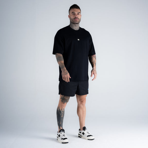 Camiseta Oversized Comam Frutas Trabalhe Ate Parecer Mentira