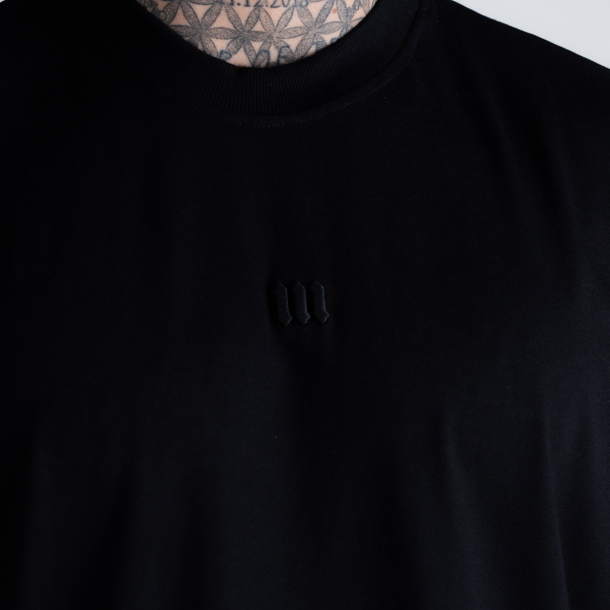 Camiseta Oversized Mith Nation Relief Preto
