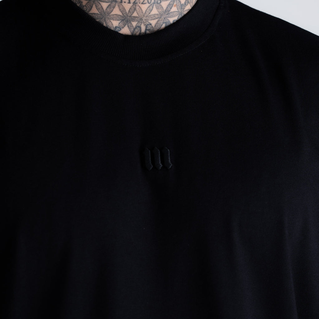 Camiseta Oversized Mith Nation Relief Preto