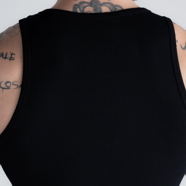 Regata Tank Top Canelada GTA Preto