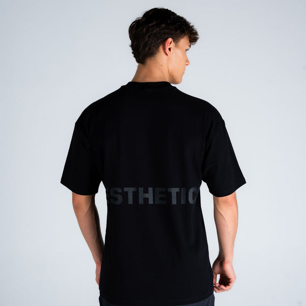 Camiseta Oversized Aesthetics Preto