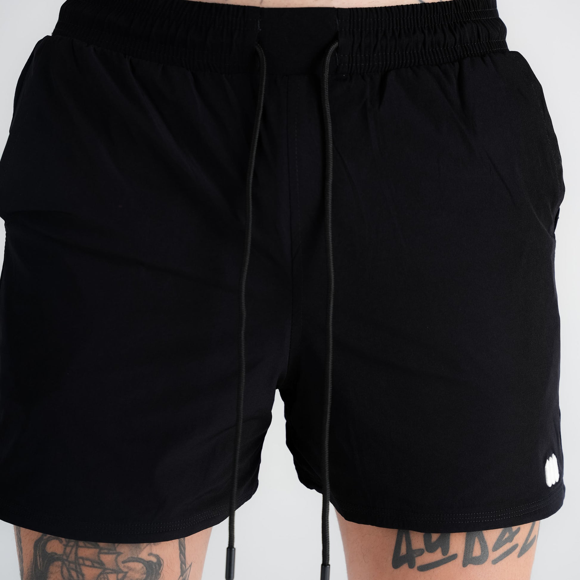 Shorts Curto de Tactel Mith Nation Preto