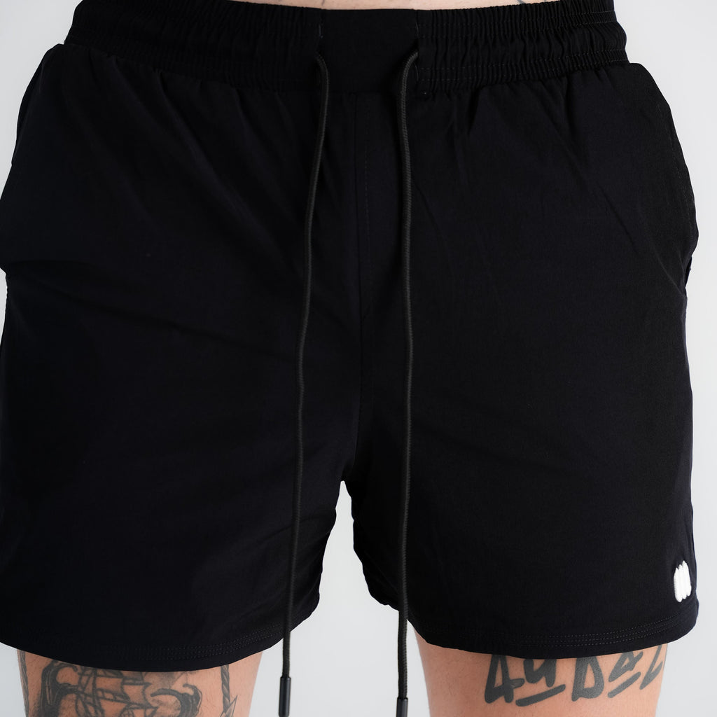Shorts Curto de Tactel Mith Nation Preto