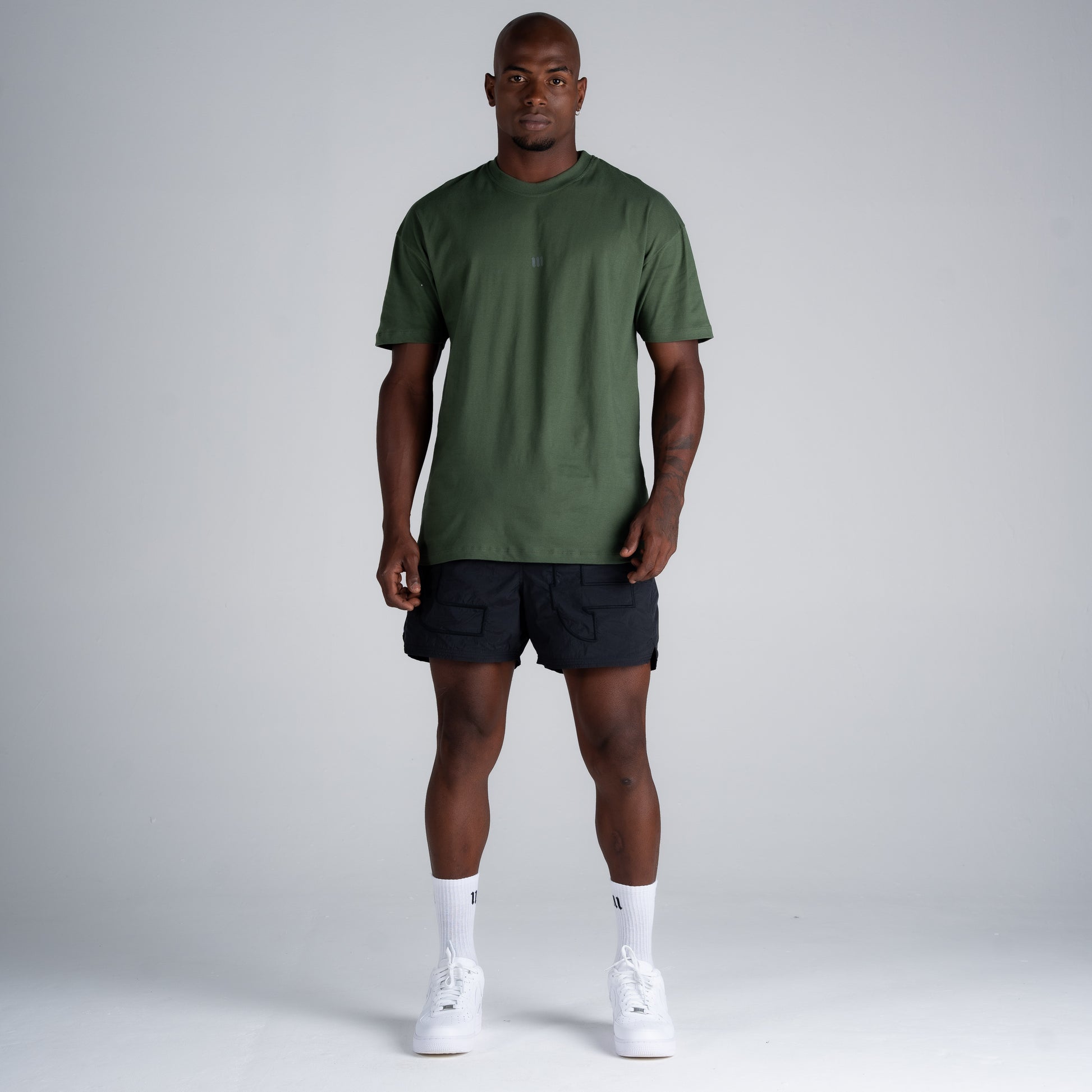 Camiseta Oversized Symbol Verde Mith