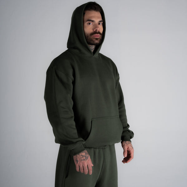 Blusa de Moletom Oversized Cloud Verde