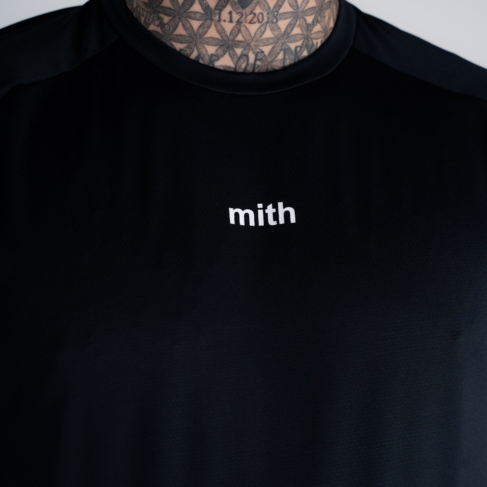 Camiseta Dry Fit Logo Preta