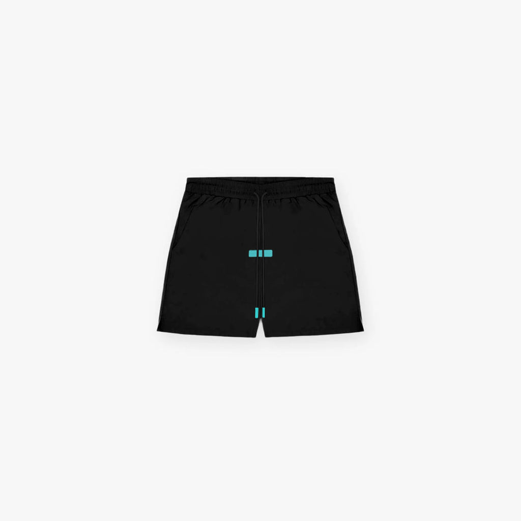 Shorts de Tactel Mith Aesthetics Preto