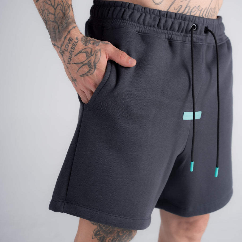 Shorts de Moletom Mith Aesthetics Chumbo