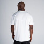 Camiseta Oversized Mith Nation Relief Off White