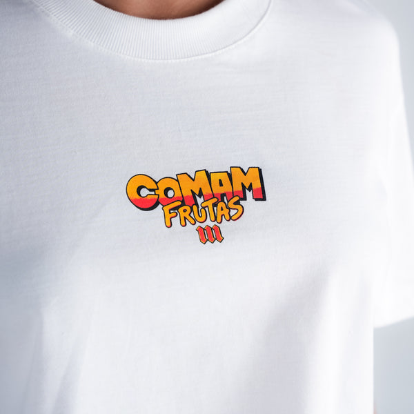 Cropped Oversized Mith Comam Frutas Gorgons Off White