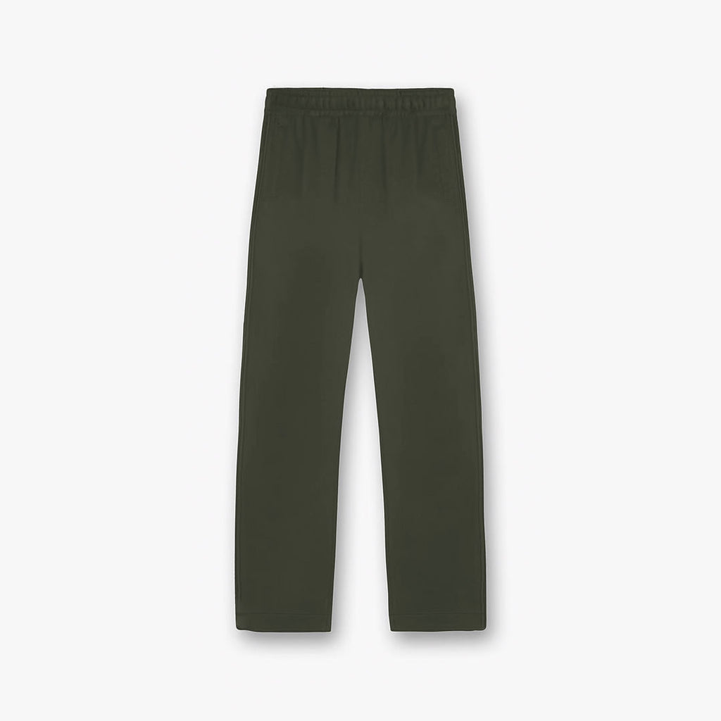 Calça de Moletom Oversized Reta Cloud Verde