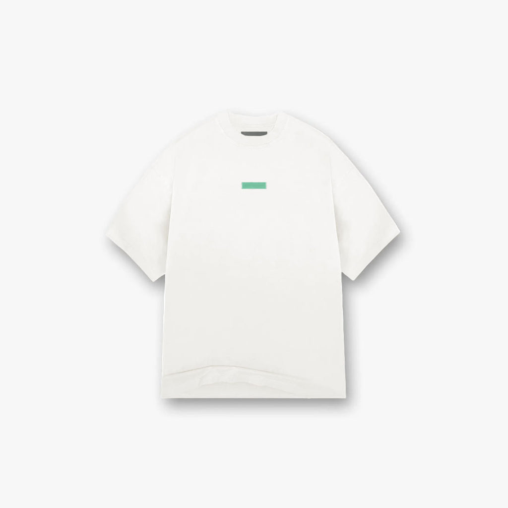 Camiseta Oversized Hazy Mith Aesthetics Off White