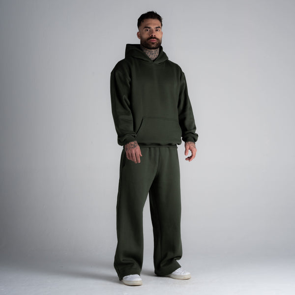 Blusa de Moletom Oversized Cloud Verde