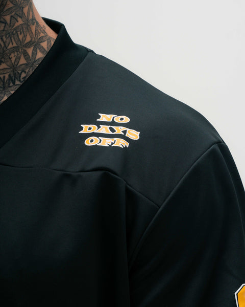 Jersey Oversized Preto Comam Frutas Bulldog