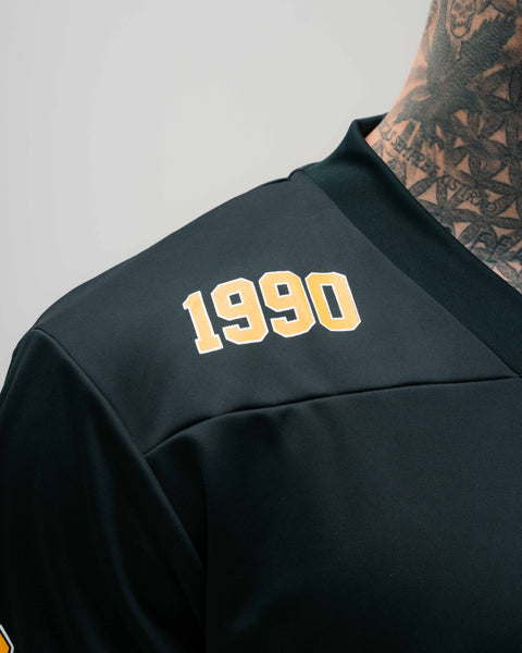 Jersey Oversized Preto Comam Frutas Bulldog