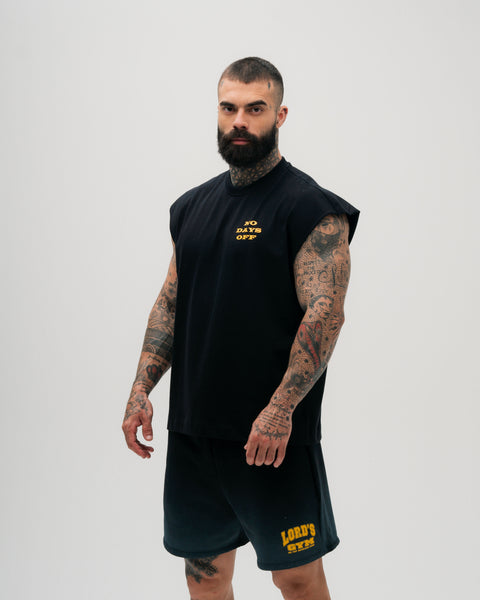 Regata Box Preto Heavy No Days Off