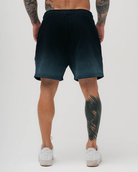 Shorts Curto de Moletinho Estonado Preto Lord's Gym