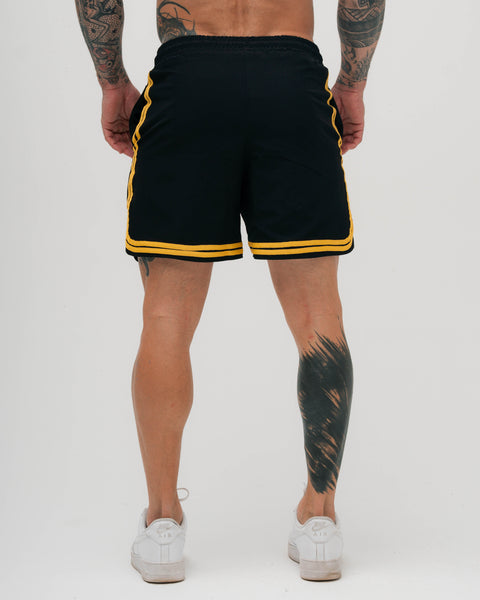 Shorts Curto de Tactel Classic Preto Lord's Gym