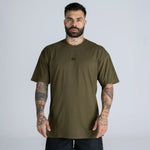 Camiseta Oversized Mith Nation Adornment Verde