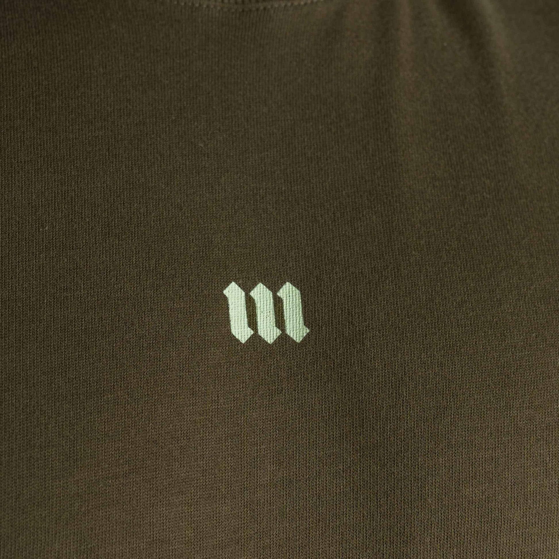 Camiseta Oversized Mith Nation Profile Verde