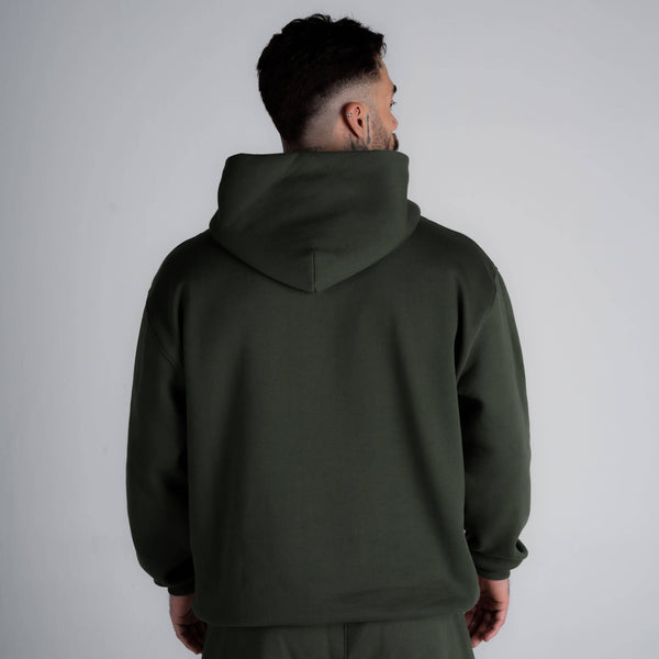 Blusa de Moletom Oversized Cloud Verde