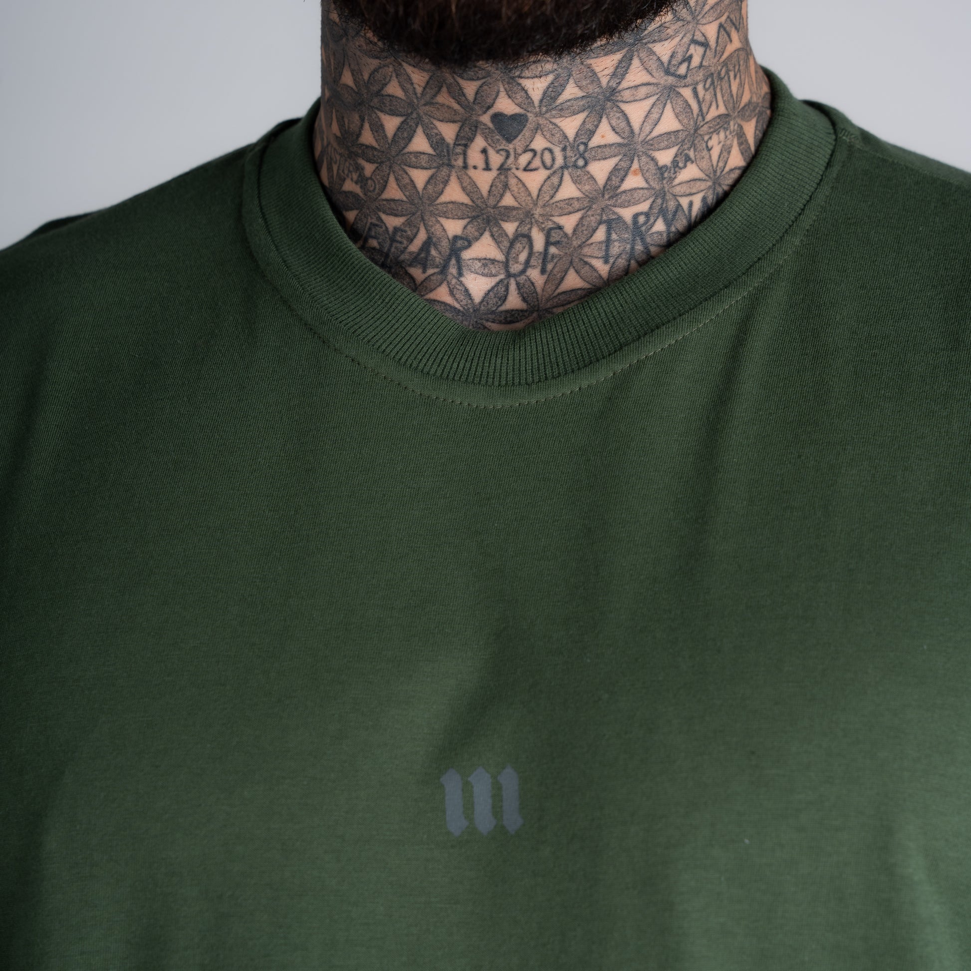 Camiseta Oversized Symbol Verde Mith