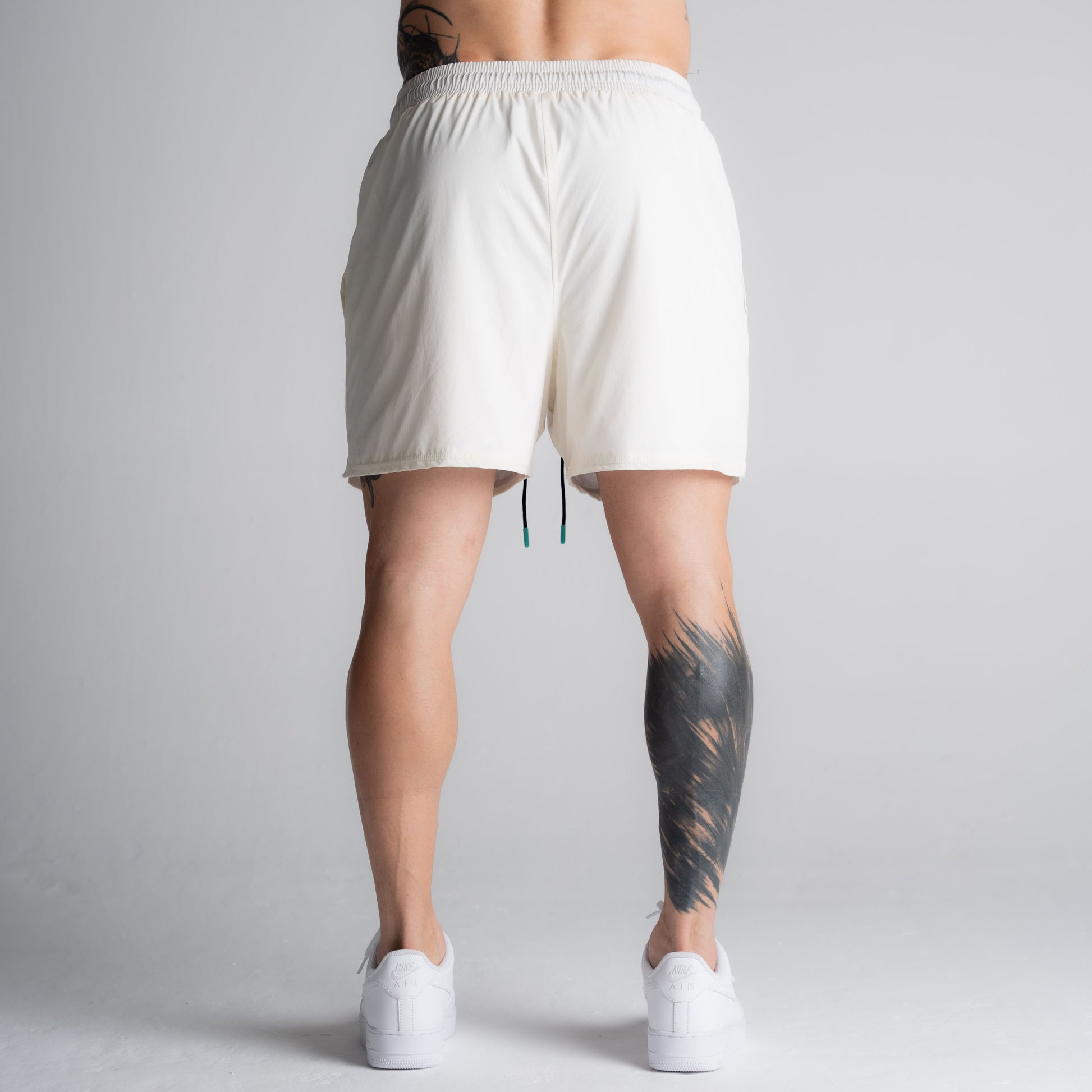 Shorts de Moletom Mith Aesthetics Off White
