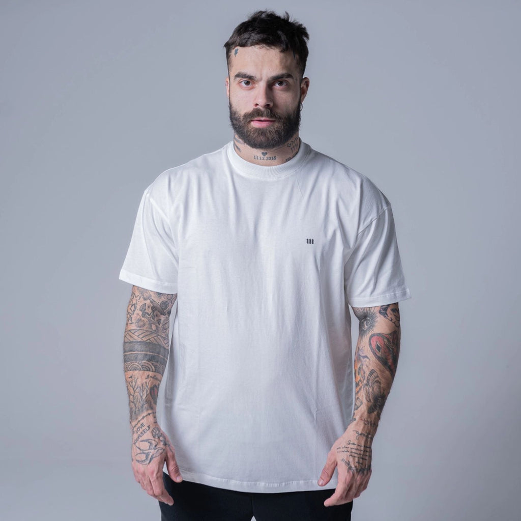 Camiseta Oversized Supersport Off White