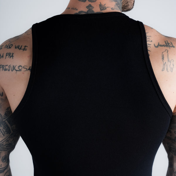 Regata GTA Canelada Mith Comam Frutas Logo Preto