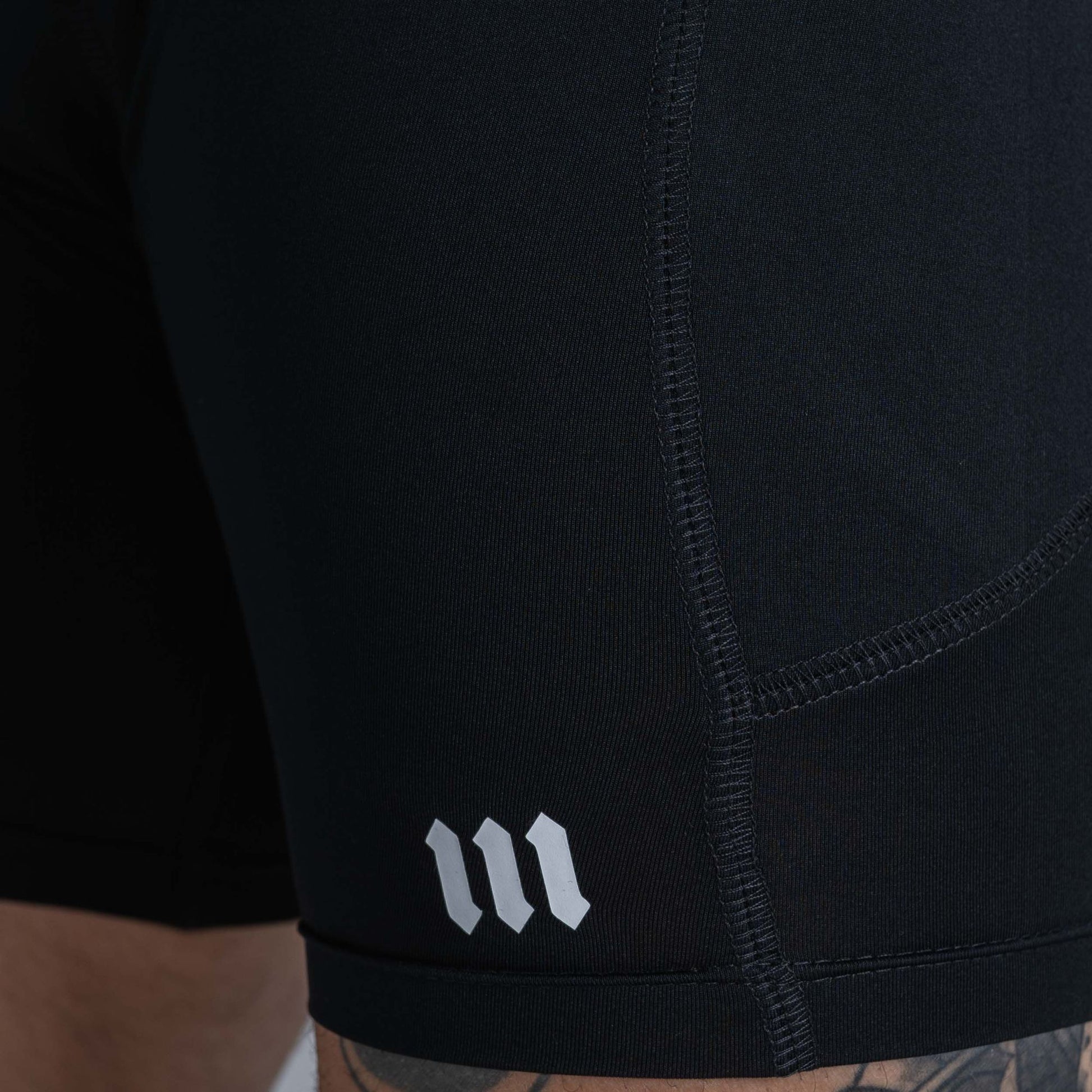 Shorts Legging Compressão Mith Nation Pro Preto