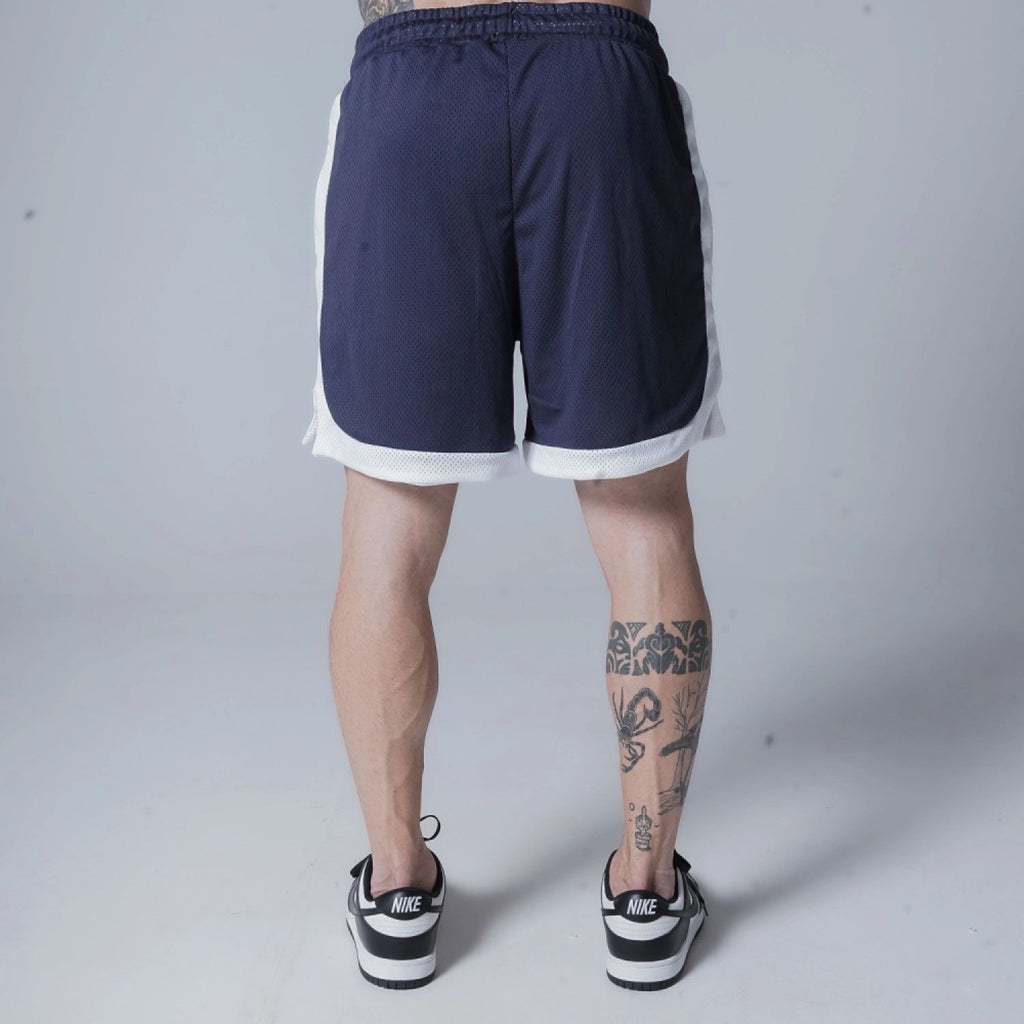 Shorts Malha Dupla Comam Frutas Box Marinho