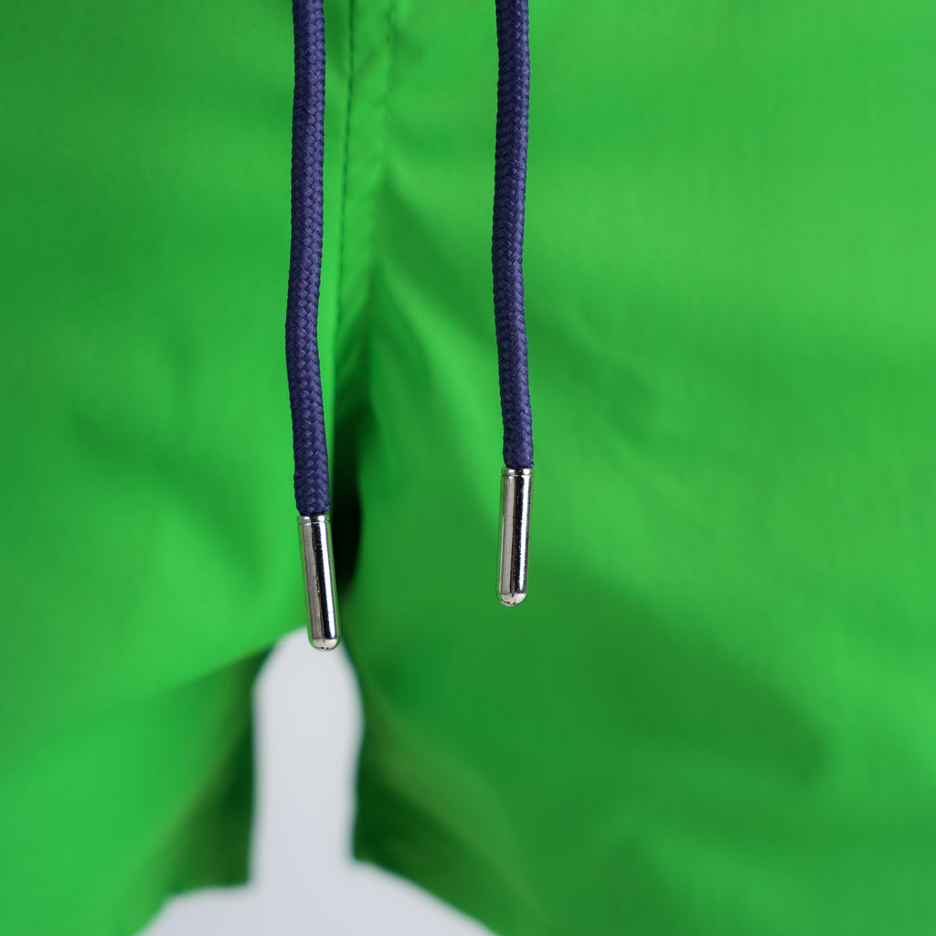 Shorts Curto Tactel Comam Frutas Verde