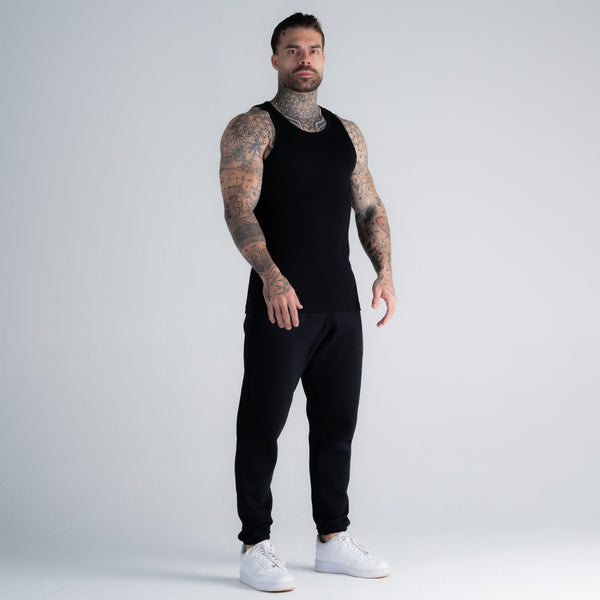 Regata Tank Top Canelada GTA Preto