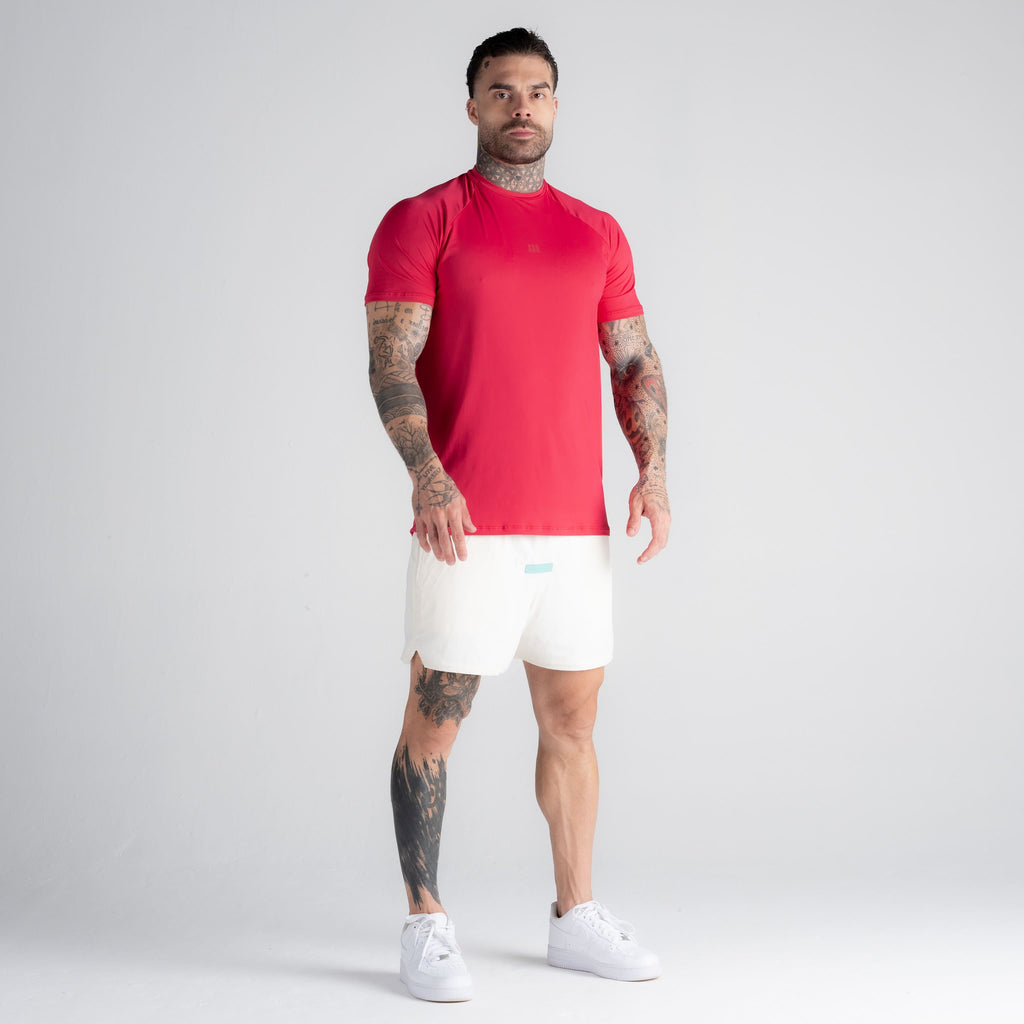 Camiseta Dry Fit Pro Rosa Mith