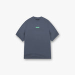 Camiseta Oversized Hazy Mith Aesthetics Cinza