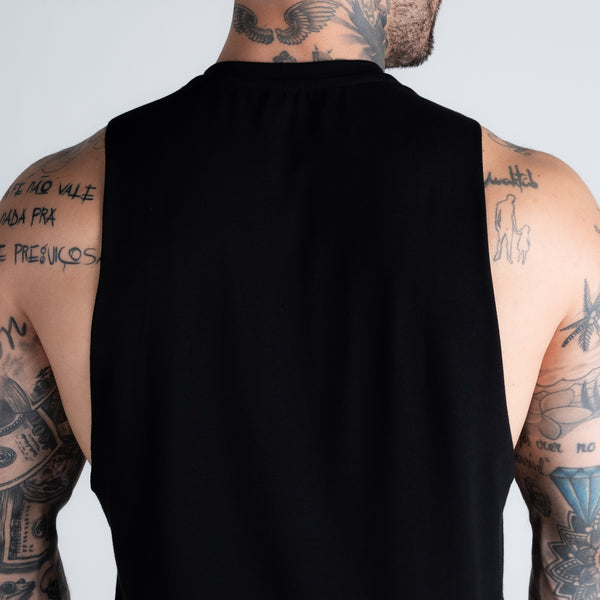 Regata Cut Off Mith Nation Aesthetics or Nothing Preto