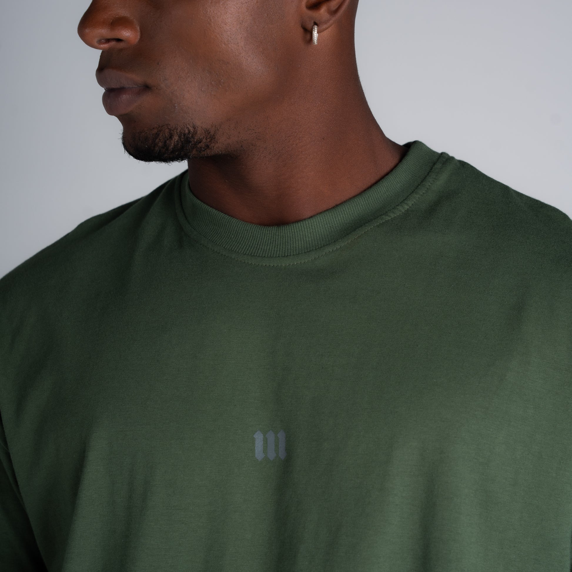 Camiseta Oversized Symbol Verde Mith