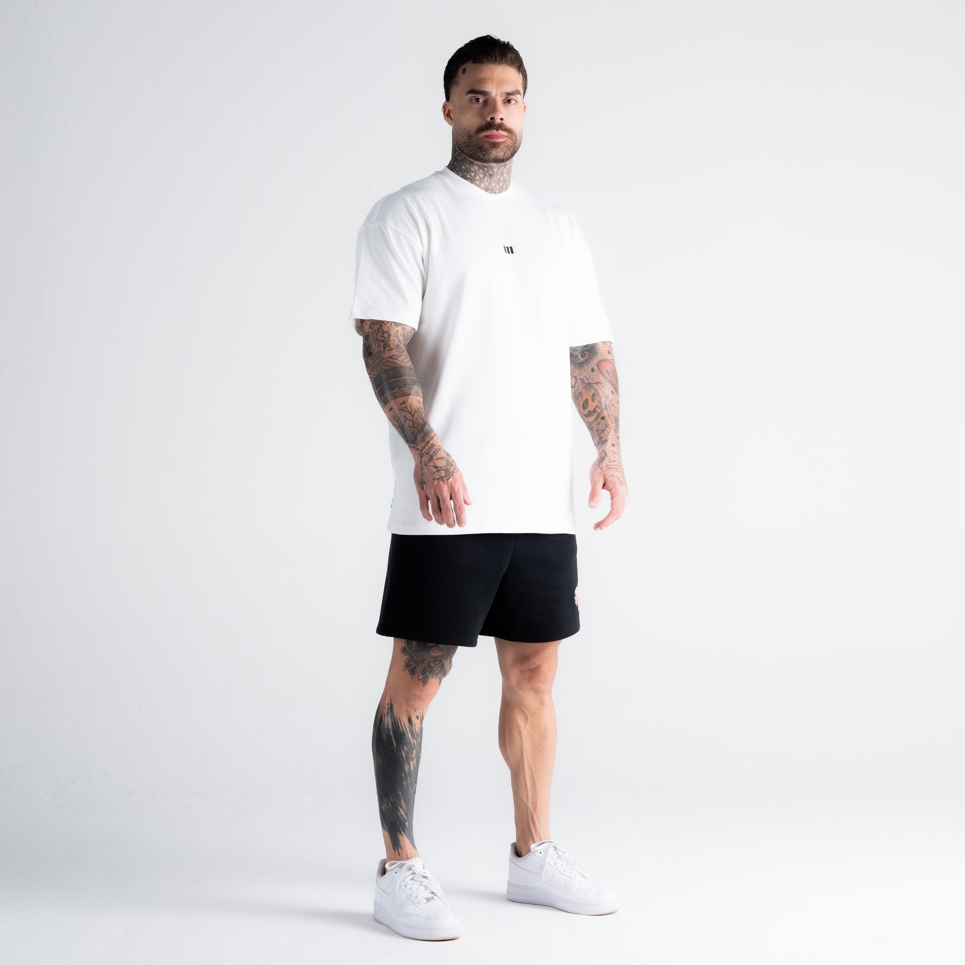 Camiseta Oversized Street Fighter Balrog Off White