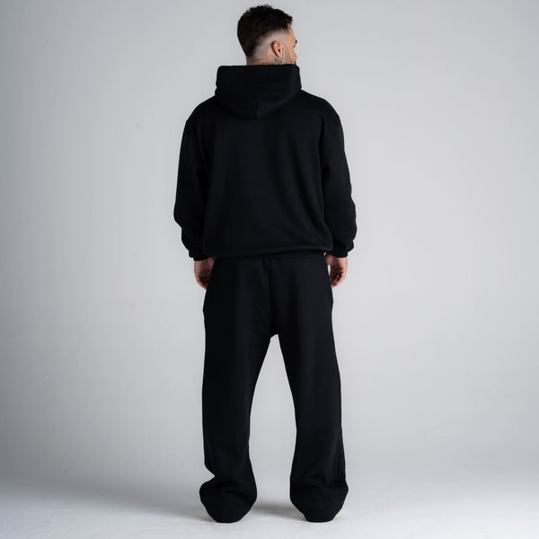 Blusa de Moletom Oversized Cloud Preto