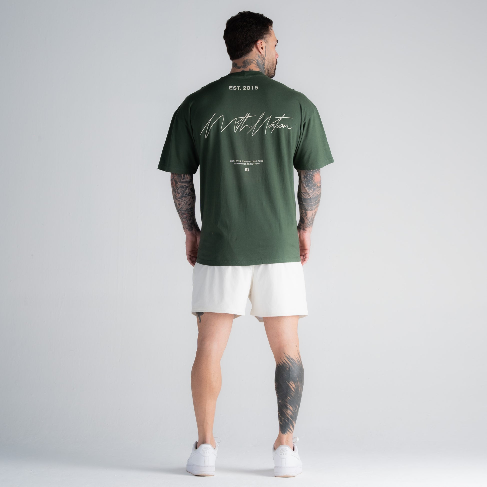 Camiseta Oversized Mith Nation Signature Verde