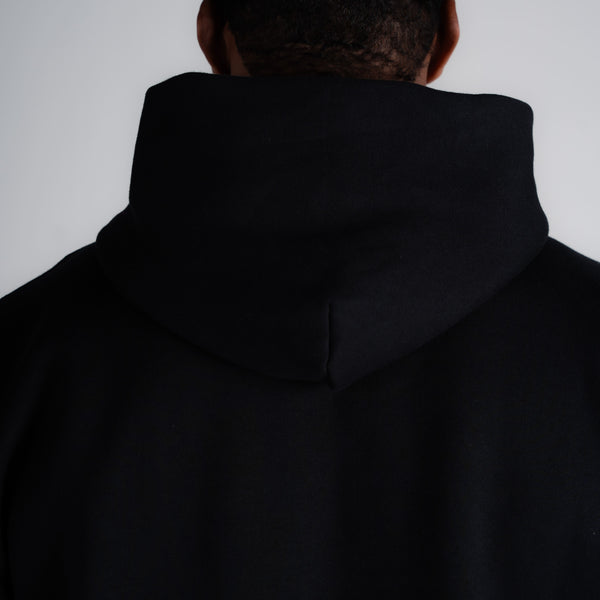 Blusa de Moletom Oversized Cloud Preto