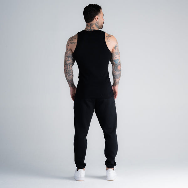 Regata Tank Top Canelada GTA Preto