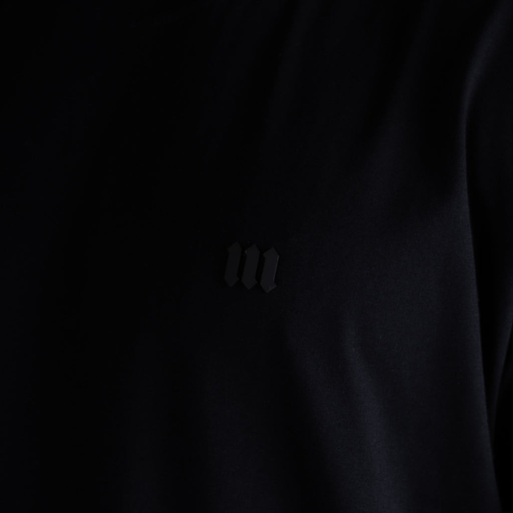 Camiseta Oversized Mith Nation Soft Logo Preto