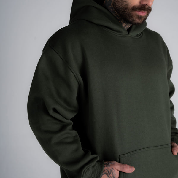 Blusa de Moletom Oversized Cloud Verde