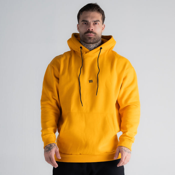 Blusa Moletom Oversized com Capuz Mith Nation Amarelo