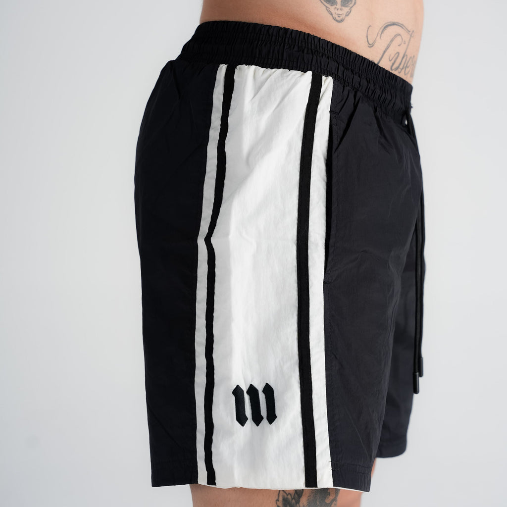 Shorts de Tactel Forrad Mith Nation Preto