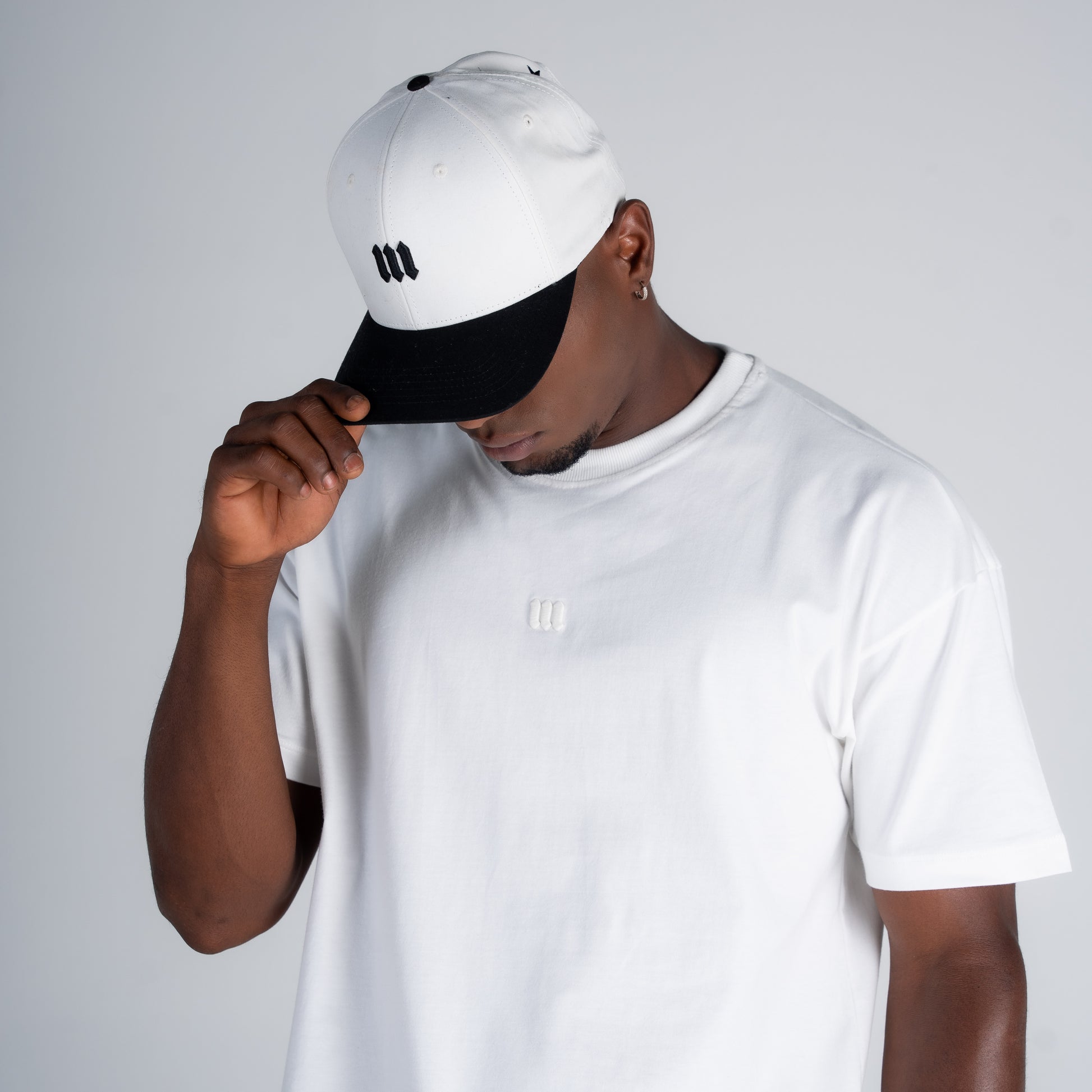Camiseta Oversized Mith Nation Relief Off White
