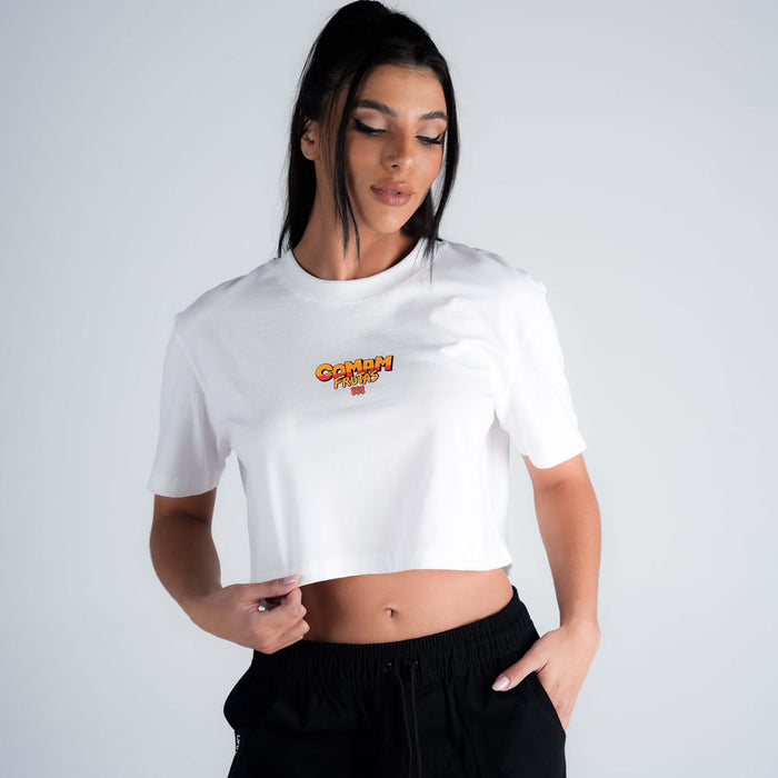 Cropped Oversized Mith Comam Frutas Gorgons Off White