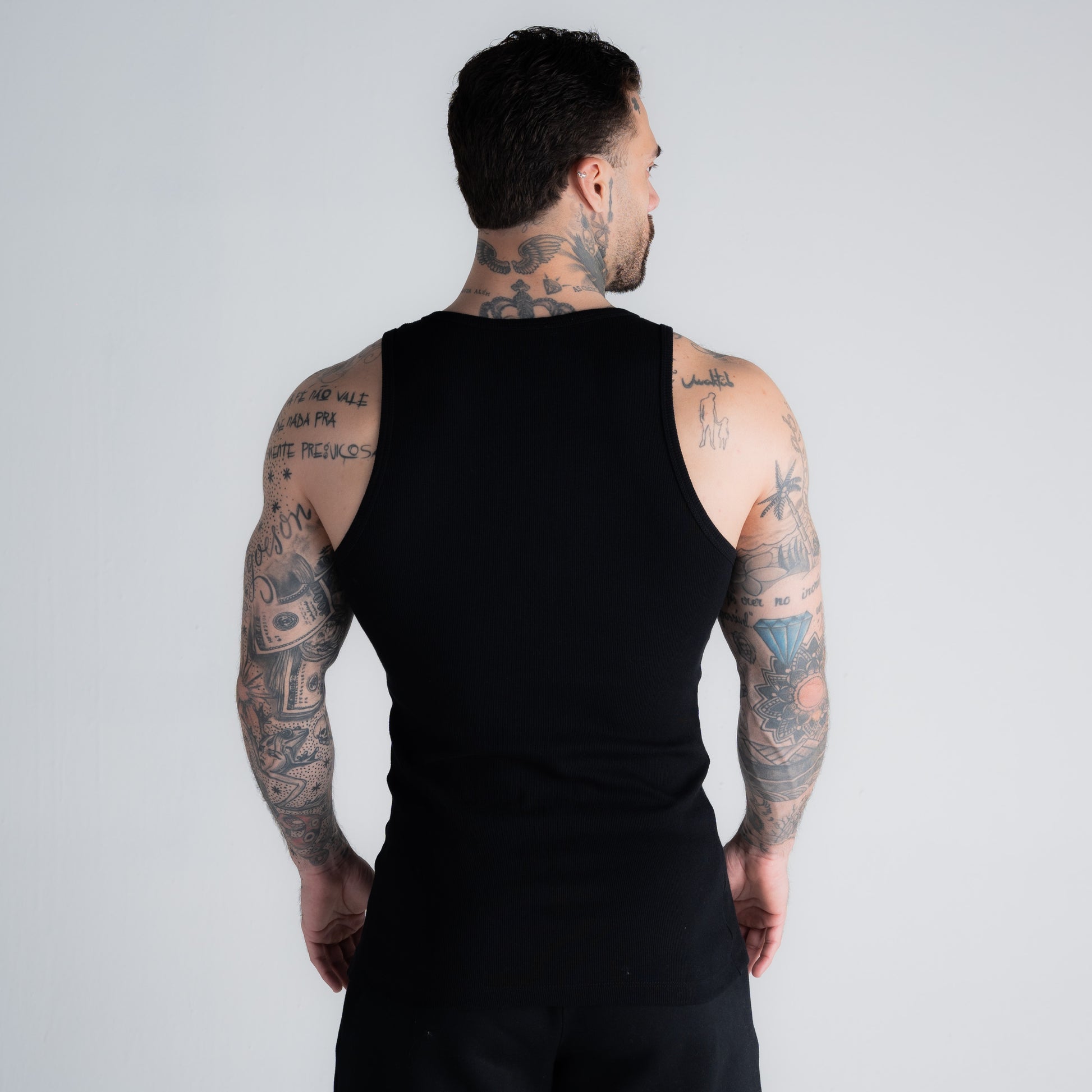 Regata Tank Top Canelada GTA Preto