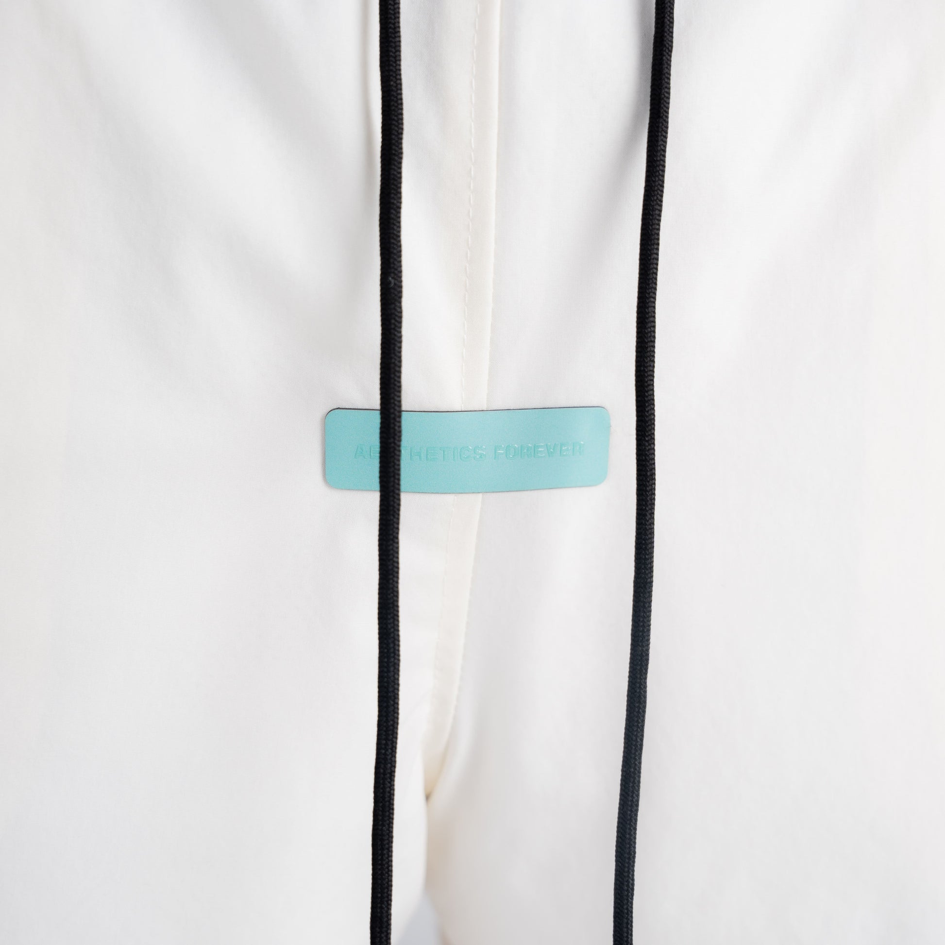 Shorts de Moletom Mith Aesthetics Off White